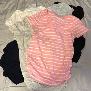 Old Navy Maternity Fitted Tee Bundle